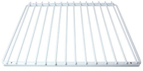 First4spares Adjustable Plastic Coated Shelf With Screw Fix Extendable Arms For Whirlpool Fridge Freezers