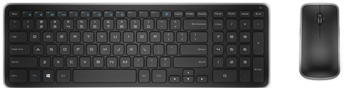 Dell Wireless Keyboard and Mouse Combo with Belgian Layout, V2J5R