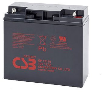 CSB GP12170 - Battery GP12170 12V/17Ah
