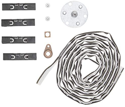 Hotpoint Genuine Tumble Dryer Drum Bearing Shaft Kit Front Pads Seals C00307120