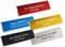 Profil-Metall-Namensschild mit Magnet Magnetbefestigung incl. Gravur Aluminium NEU (silber)