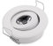 1PCS Warm White 3W LED Spotlight Mini Recessed Round Spot Lights LED Small Ceiling Light Downlight for Home DIY Cabinet Lighting 3000K + Driver Cutout Hole Size 40-45mm