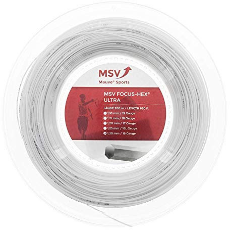 MSV FOCUS-HEX Ultra 200m Rolle 1,25 mm