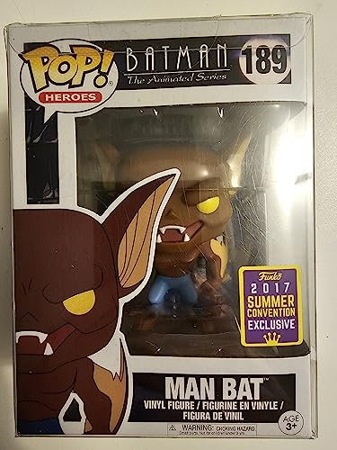Figurine Pop - DC - Batman Animated - Man-Bat Ltd (189)