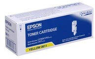 Original EPSON C13S050611 Toner Gelb / Yellow für AcuLaser C1700/C1750/CX17, NEU