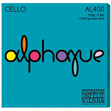 Thomastik-Infeld Cello-Saiten ALPHAYUE D 4/4 AL42