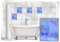 Medianlux Fliesenaufkleber Fliesen Aufkleber Vintage Nostalgie Retro Shabby Chic Blau Küche Bad WC Deko, 12 Stück, 15x20cm m14m87h-75740