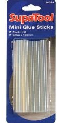 STX_572340 SupaTool Mini Glue Stick 8mm x 100mm (MGS8)