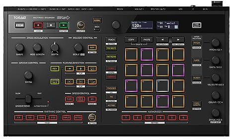 Pioneer DJ TORAIZ SQUID - Multitrack Sequencer
