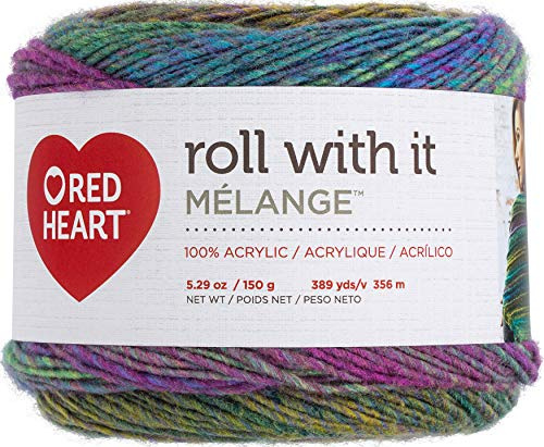 Yarn ROLL W/IT MELNG CAT Walk