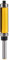 KATUR Double Shaft Bearing Flush Trim Bits Woodworking Milling Cutter Router Bit with 1/4 Inch Shank and 38mm Cutting Length(Yellow,1/4 Shank,38mm Depth)