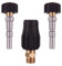 PRO Schnellkupplungen Satz für Hochdruckreiniger Steckdose M22 AG, 2x Stecker M22 IG, für Kranzle Reiniger