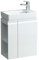 Laufen Pro S Waschtischunterschrank, zu Waschtisch 815954, Seitenablage Links, 480x275x580, Farbe: Snow (weiß matt)