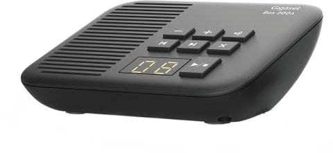 Gigaset Box 200A DECT base station Black