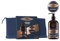 King C. Gillette Bart-Set, perfekt für einen duftenden Bart jeden Tag, mit Reisetasche, 3-in-1-Bart- und Gesichtsreiniger 350 ml und Bartbalsam 100 ml