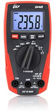 HT-Instruments Multimetro digitale G48 TRMS CAT III 600V