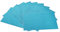 Qililandiy 10 Stück Glitzer Karton Papier Dekorpapier A4 Karte Glitzerpapier Einseitige Bastelpapier zum DIY Basteln Scrapbooking Einladungskarten (Eisblau)