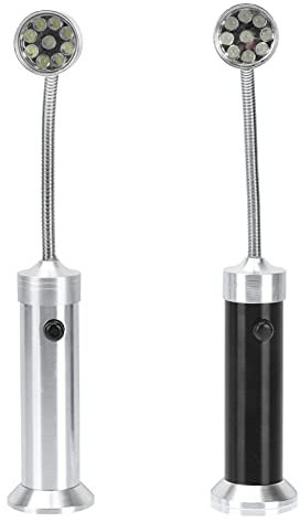 YARNOW 2pezzi LED per Barbecue Flessibile per e Illuminazione per Grigliate e Emergenze