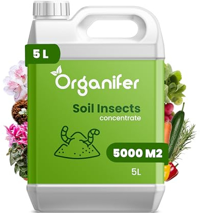 Concentré De Sol - 5L = 5000m2 | Entretien Des Sols - Traitement Écologique - Solution Non Toxique - Naturel Et Végétal - Organifer