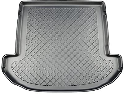 MTM Bandeja Maletero para Hyundai Santa Fe 7 Asientos Hybrid/Plug-in Hybrid 2020> Resistente, Fácil de Lavar e Inodora, cód. 9551