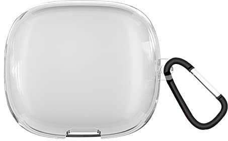 GIOPUEY Clear Case Compatible with Xiaomi Redmi Buds 4 Lite, Ultra-thin soft Cover, Slim-Fit,Anti-Fall,Not Easy to Dirty - Clear