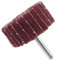 BOKIOESDE Cleaning Cloth Grinding Head Pad Scouring Abrasive with Handle Brush Flap Wheel Sander Accessories Tools Drill Grit, 40×25×6mm S