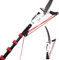 DONGSHUAI 5.4M/7.2M Professional Telescopic Tree Pruners with SK5 Cutting Blade Pole Saw Lopper Long Reach Pole Pruning Saw, 2 in 1 Extendable Gardening Tool,7.2m