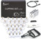 AIKOTOO Set di coppette per terapia di massaggio, kit per coppettazione per cellulite, 24 ventose