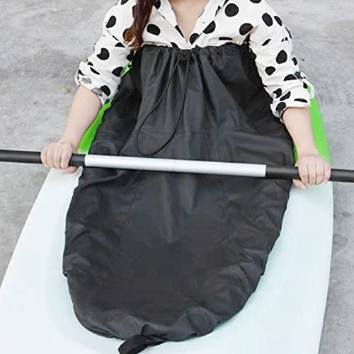 Hosie Copertura per Paraspruzzi di Coperta, Paraspruzzi per Kayak Professionale Universale in Nylon, per Kayak da Canoa (Grigio)