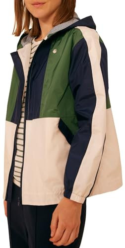 Petit Bateau A09K0 Coupe Vent, Avalanche/Multico, L Femme
