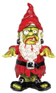 Horror-Shop Frankensteins Zombie Gartenzwerg Figur 21 cm