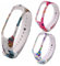 Panda Bobo For Radley London Series 1 Smart Activity Tracker Watch Strap Band Replacement (Pack B - 3 straps)