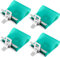 Luntfeiy Lot de 4 gobelets en silicone pour sublimation - 330 ml - Pour sublimation au four - 3D - En silicone