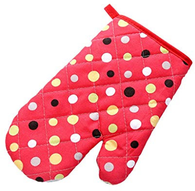 Juego de 2 Guantes para Horno de microondas, Aislamiento térmico de Alta Temperatura para Cocina, hogar, Horno a Prueba de Calor, Guantes para Horno, Guantes de Silicona para Horno (Color: 1, tamaño