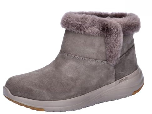 Skechers Damen Winter Boots, braun, 41 EU