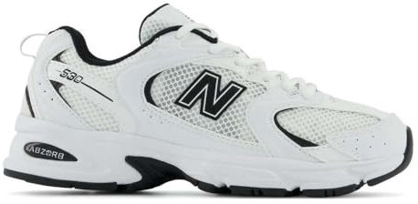 NEW BALANCE 530, Sneaker Uomo, Bianco, 36 EU