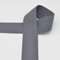 Gummiband 40 mm breit | farbig | ab 1 m | Meterware (grey)
