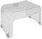 F Fityle Marchepied, tabouret de douche, chaise de baignoire, repose-pieds, tabouret à langer, tabouret de bain pour chevet, salle de bain, appartement, Clair