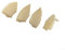 Per FACULX 4 pezzi beige Trim Covers, per 500 Radio Cd Button Trim Cover Set rimozione, per 500 Radio dal 2008 in poi, rimozione facile e conveniente