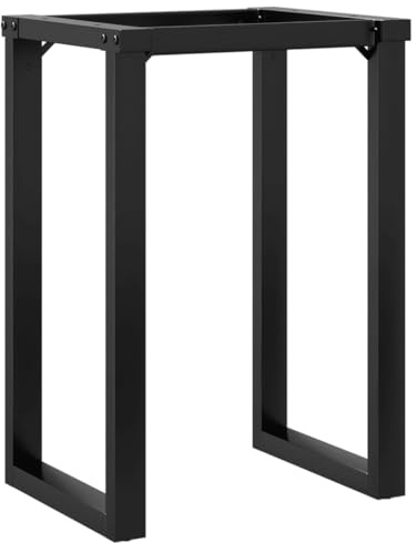 vidaXL Esstisch-Gestell in O-Form 60x40x73 cm Stahl