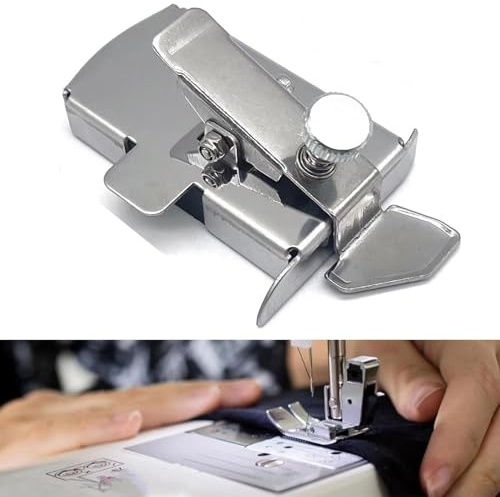 Magnetischer Nahtführer, Magnetische Nahtführung für Nähmaschine, Universal-nahtführung, Seam Guide, Edelstahl, 7,8 x 4 cm Multifunktionale Nähwerkzeuge für Nähmaschinen