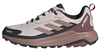 Adidas Damen Terrex Anylander RAIN.RDY Hiking Shoes, Putty Mauve/warm Clay/Pure Ruby, 39 1/3 EU
