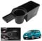 GAFAT V W UP GTI/Seat MII/Citigo 2013-2023 Mittelkonsole Aufbewahrungsbox, Organizer Tray Unten die Mittelkonsole hinterer Becherhalter, Kompatibel mit VW UP Zubehör