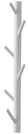 Porte-Manteau Mural, Patères en Bois, Crochet à Clé, Branche d'arbre Créative, Cintre pour Vestes, Sacs, Chapeaux, écharpes, Parapluies, Laisses pour Chiens(Size:6 Hooks,Color:C)