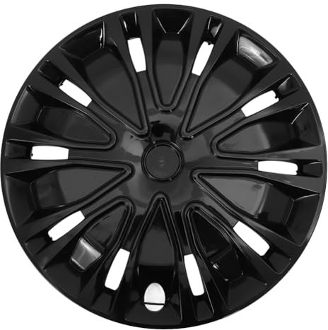 OUNONA Tapacubos De Rueda Decorativos para Automóvil 15 Pulgadas Fácil Instalación Protección Duradera