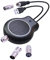 ANNJUC Amplificateur de signal numérique HDTV extérieur ou intérieur - Amplificateur de signal TV HD FM DVB - Alimentation USB - 32 dBi