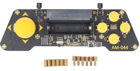 Sunicon Gamepad-Erweiterungsplatine, programmierbare Game-Controller-Entwicklungsplatine, benutzerdefinierte Programmiertasten, kompatibel mit Windows, MacOS, IOS und Android