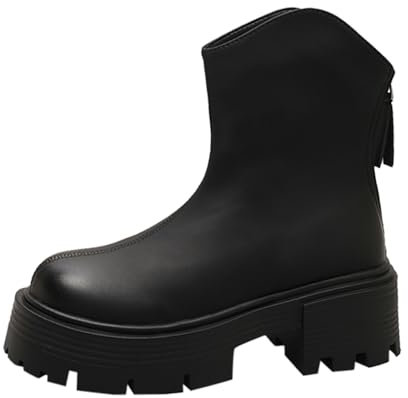 Stivali da Donna sopra al Ginocchio Stivaletti Donna Pelle Scamosciata Stivali Estivi Donna con Tacco Stivali Pioggia Donna Stivali Estivi Donna Stivali di Gomma Donna Stivaletto Donna