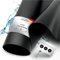 TeichVision - Premium PVC Teichfolie schwarz - Stärke 0,5 mm - 8 m x 10 m/PVC Folie schwarz auch geeignet als Hochbeet Folie wasserdicht