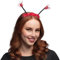 Boland 33012 - Haarreif Marienkäfer, Tiara, Kopfbedeckung, Accessoire, Zubehör für Tierkostüm, Karneval oder Mottoparty